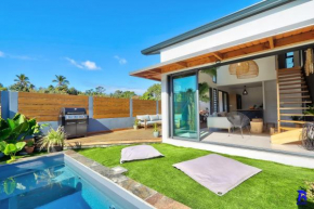 La villa Ti coin L'ombraz avec piscine et BBQ pour 6 personnes